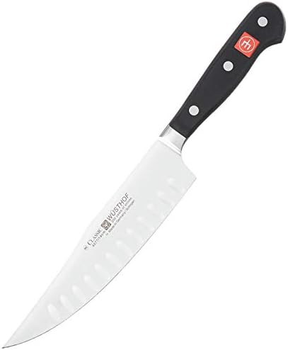 WÜSTHOF Classic 7" Craftsman Knife, Black