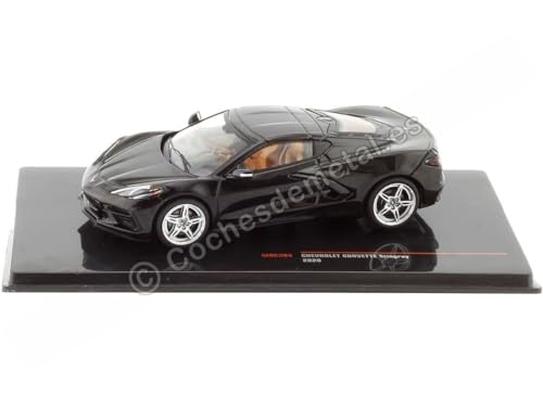 Ixo MOC304 Miniature car from The Collection, Black, S - Image 3