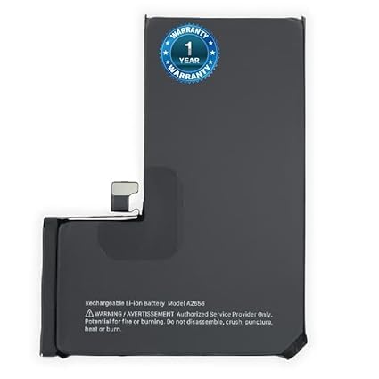 Image of Battery for iPhone 13 Pro A2638 A2483 A2636 A2639 A2640 Battery with 1 Year Warranty** (B176)