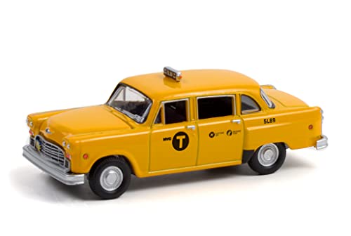 Greenlight 1:64 N.Y.C. Taxi 1974 Checker John Wick 3 miniatura 2