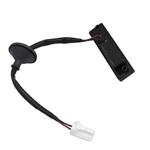 MOCW Outside HDL Lock Assembly-T Lid without Camera 81260-2V000 Tailgate Rear Hatch Handle Release Sensor Button Fit for 2012-2017 Hyundai Veloster 1.6L V4 Engine