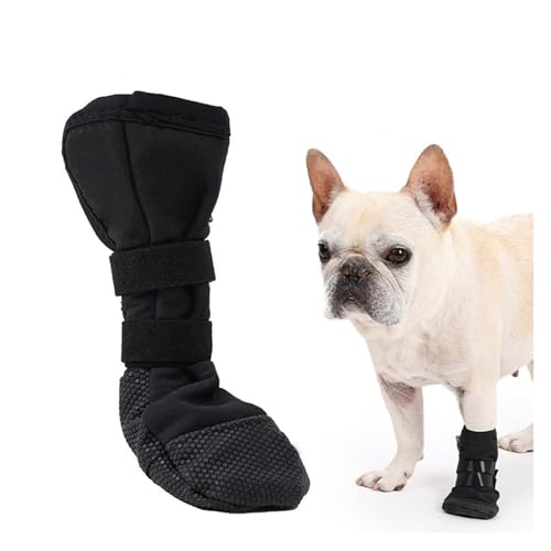 Bottes de convalescence pour chien post-chirurgicales aérées