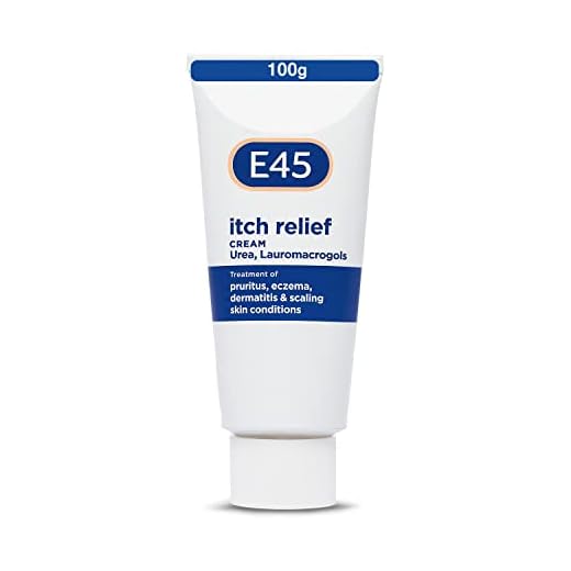 E45 Itch Relief Cream for Skin Irritation