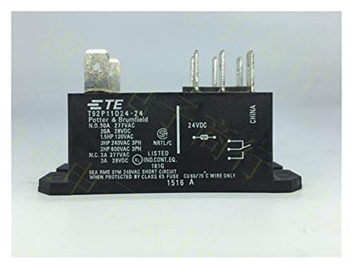 Relé de potencia T92P11A22-240 bipolar para maquinaria industrial
