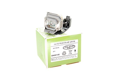 Alda PQ Premium, lámpara para proyector Compatible con los proyectores Sony ES5, EX5, EX50, VPL ES5, VPL EX5, LMP E190, lámpara con Carcasa