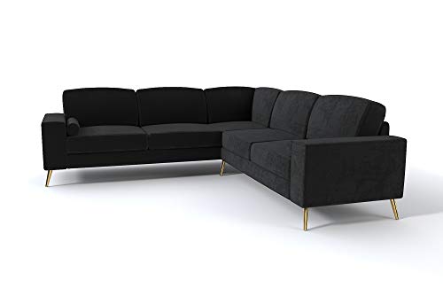 Lusso Living ©iconX Studios Sofá Design Diana Corner