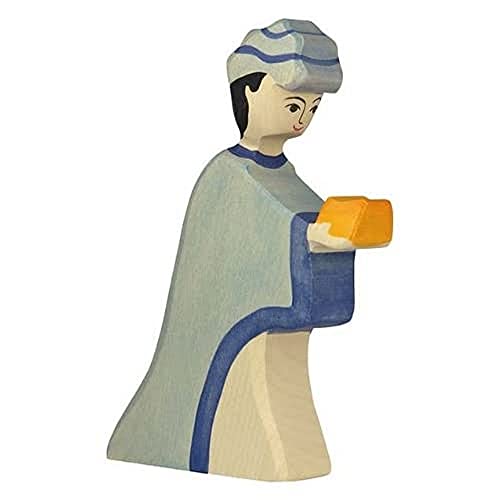 Holztiger Casper, blau, 80282