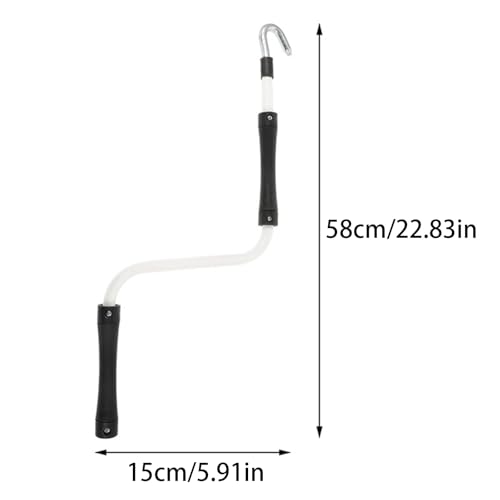 Manivela solar y extractor de persiana enrollable con accesorio manual 6