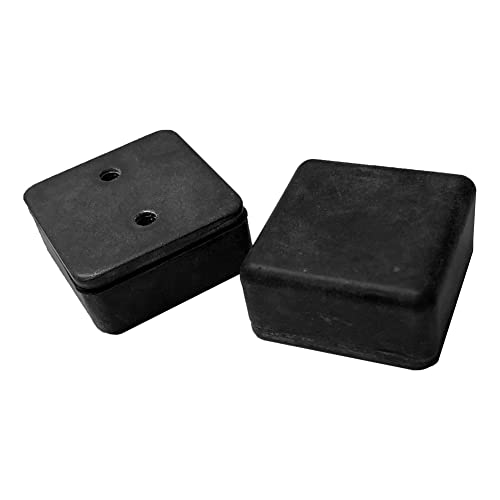 Excalibur Archery Hunting Durable Lightweight Effective Versatile Vibration & Noise Reduction Crossbow Silencers Replacement Pads for Air Brake & Dissipator Bars