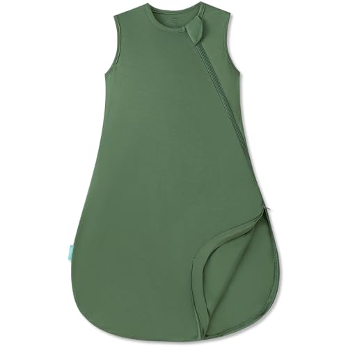Image of PurComfy Supersoft Sleep Sack 0.5 TOG, Premium Bamboo Viscose Sleeping Bag Thin Baby Wearable Blanket 2-Way Zipper Sleep Sack