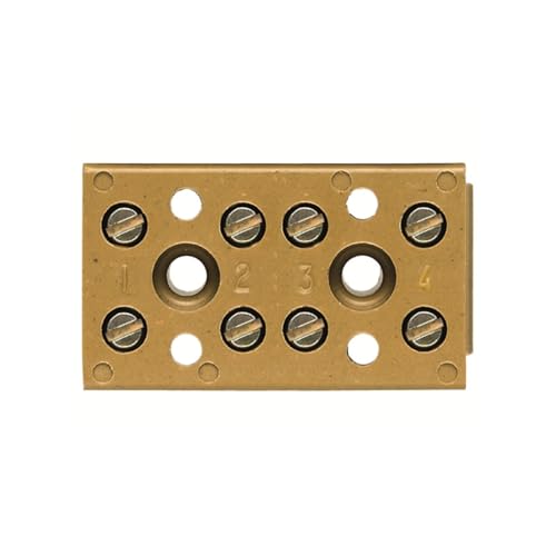 Regleta de terminales BK 4 CRN: optimice el cableado de sus bastidores de sujeción