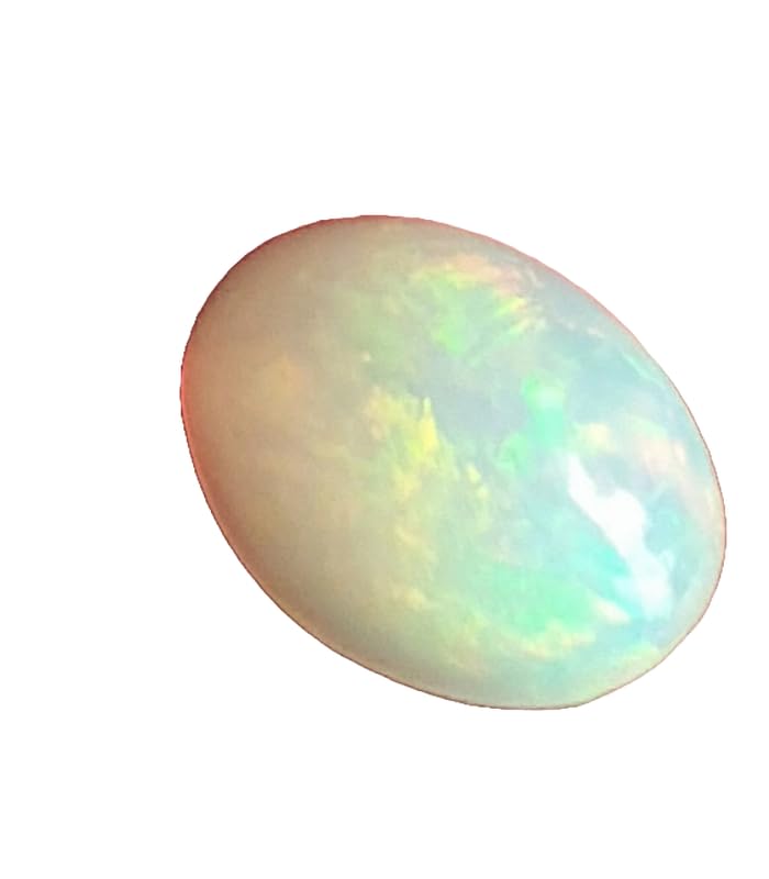 Opale éthiopienne naturelle contre les gemmes ternes : illuminez vos bijoux 11x9mm
