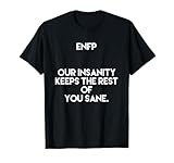 ENFP Persönlichkeit Lustiges T-Shirt T-Shirt