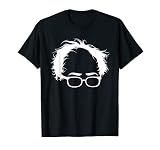 Bernie Sanders Hair And Glasses Iconic T-Shirt