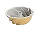 Nordic Ware Heritage Bundt 6 Cup, Gold