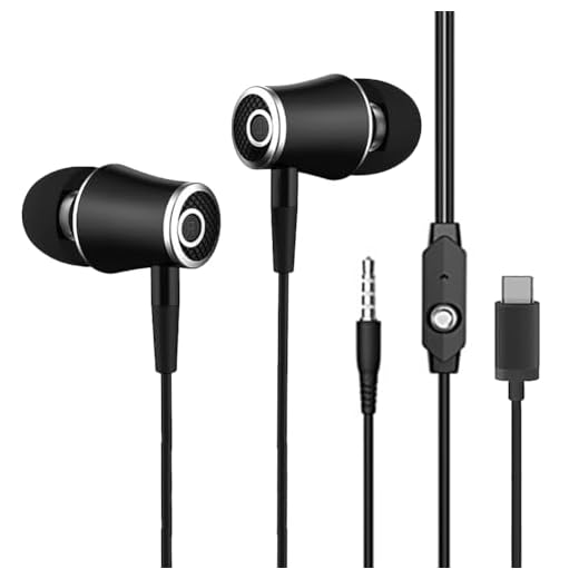 In-Ear Earbud Headphones,Earphone for Kindle Fire, Galaxy S8+, Note 8, Fire HD 8 HD 10, Voyage, Oasis eReaders Earbuds Microphone Phone -Ergonomic Comfort-Fit (Black)