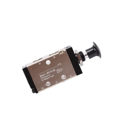 Vanne pneumatique 4R310-10 à interrupteur pour commande de cylindre