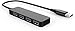 Price comparison product image USB 3.0 Hub, 4-Port USB Splitter Extender Ultra Slim Portable for iMac Pro, MacBook Air, Mac Mini/Pro, Surface Pro, Notebook PC, Laptop, USB Flash Drives, and Mobile HDD (usb 3.0hub)