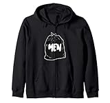 Men are Trash Sudadera con Capucha