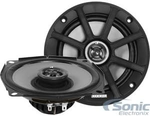 Kicker 42PSC654 Parlantes 6.5" 120W RMS para Harley Davidson 1998-2013 miniatura 2