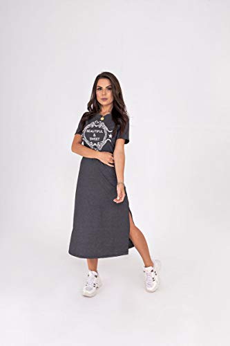 Vestido de Malha Tigre