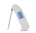 SuperFast Thermapen - Termometro digitale a lettura istantanea per carne, per cucina, cucina, barbecue, affumicatore, caramelle, birra in casa, caffè e olio
