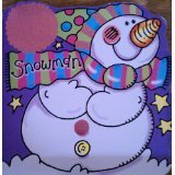 Hardcover Snowman (Christmas Shaped Boards) Book