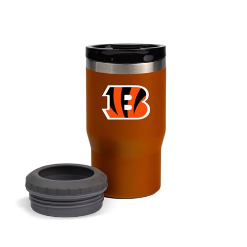 The Memory Company Officially Licensed Stainless Steel Cooler Caddie, Cincinnati Bengals