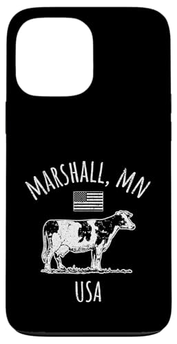 Marshall MN USA ���g�� �� �r���e�[�W�X�^�C�� �f�U�C�� �X�}�z�P�[�X iPhone 13 Pro Max �p