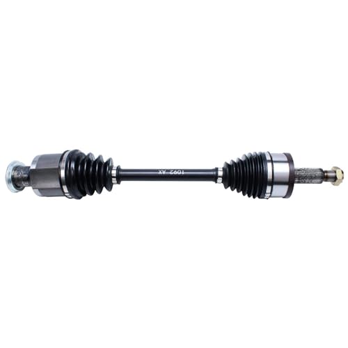 Image of Detroit Axle - AWD Front Wheel Bearing Hub Kit for 2005-2023 Chrysler 300, 2005-2008 Dodge Magnum, 2007-2023 Charger, Driver Side Wheel Bearing Hub CV Axle Shaft Replacement