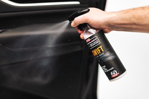 Image of P & S PROFESSIONAL DETAIL PRODUCTS Swift Clean & Shine - Interior Cleaner & Protectant for Leather, Vinyl, Plastic - Cleans, Conditions & Leaves a Satin Finish - Fresh Scent - 1 Gallon