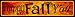 SMART BLONDE Happy Fall Yall Novelty Metal Small Street Sign K-509