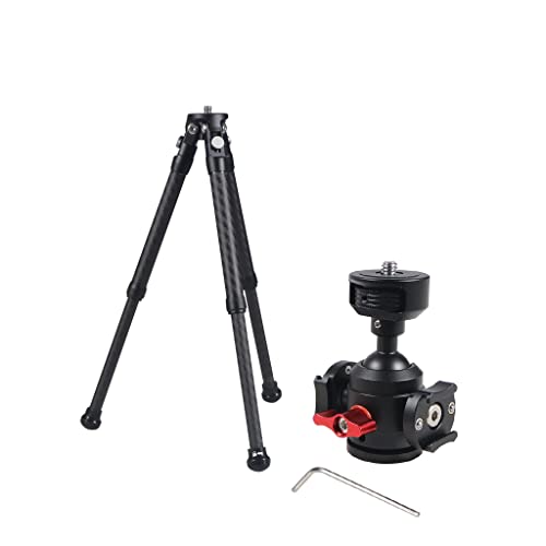 Testa a sfera girevole per treppiede da vite fredda adattatore per montaggio per fotocamera SLR microfono accessori espansi tipo D
