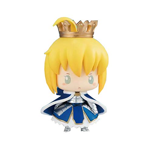 Fate Grand Order Sanrio Saber Altria Pendragon Character Mini Figure Statue Collection Vol.1 Anime Art
