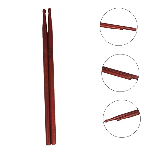 Baquetas de Madera para Percusión 1 Par Durables miniatura 4