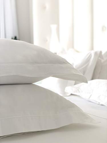 White Pillow Shams (King) #TOP4