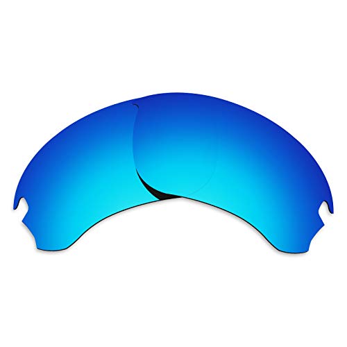 Image of Alphax Polarized Replacement Lenses for Oakley Si Speed Jacket OO9228 Sunglasses - Glare Reduction | Precision Cutting