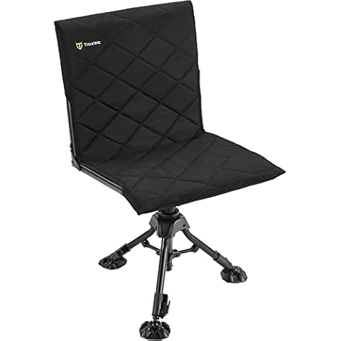 Silla de caza TideWe con funda, altura ajustable y rotación silenciosa Cover