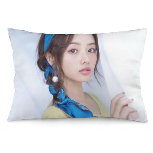 石原さとみ 22 枕カバー ロング枕カバー 両面印刷 柔らかく生地 横寝用抱き枕 向き寝 室内装飾 16 "x24 "