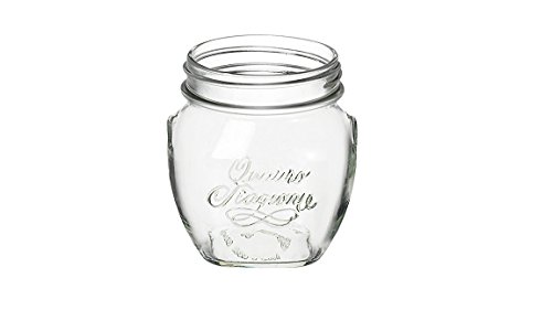 Bormioli Rocco Pack 6 frascos de 4 estaciones ánfora 300