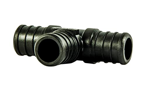 Ecopoly 32827 Pex Tee, 3/4", 0.75" Id, Crimp, Plastic (Pack Of 5) #TOP4