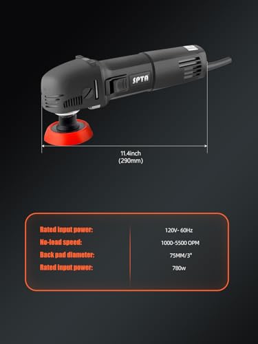 SPTA Mini Rotary Polisher Kit