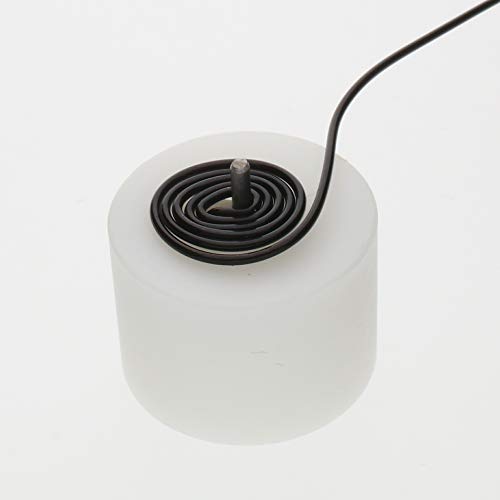 Plantilla Olympus Spiral Maker The Beadsmith de nailon blanco con pin de metal 7