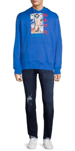 Avatar The Last Airbender Men's Element Warriors Graphic Print Adult Pullover Hoodie2