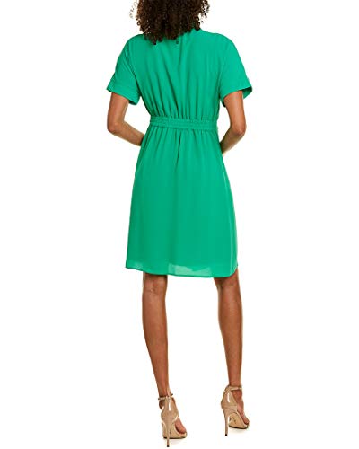 Maggy London Women's Solid Novelty Blouson2