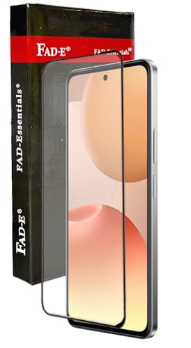 Image of FAD-E Tempered Glass Screen Protector Guard (without camera hole) Compatible for Realme P4X 5G