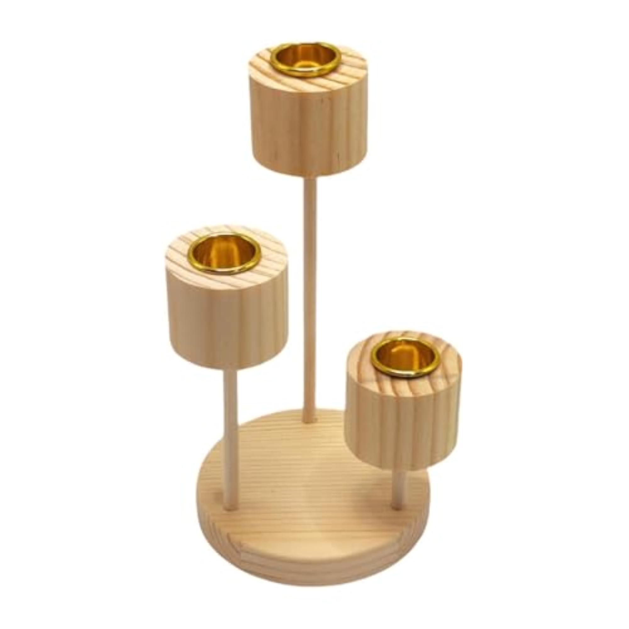 Decorative Candelabrum for Anniversary Fireplace