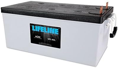 Marine Lifeline AGM Battery - GPL-8DL