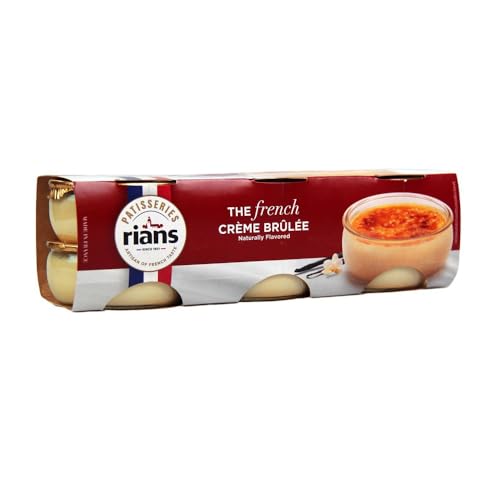Creme Brulee by Rians - Six Servings (21 ounce)