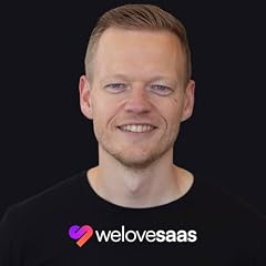 We Love SaaS Podcast omslagafbeelding